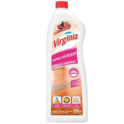 VIRGINIA ABRILLANTADOR 900 ML FRUTOS ROJOS