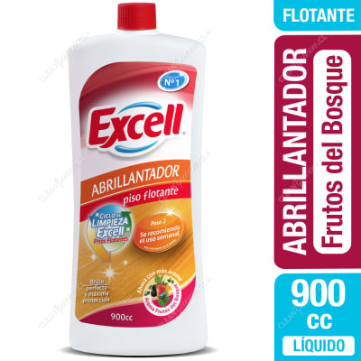 EXCELL ABRILLANTADOR 900 CC FRUTOS DEL BOSQUE