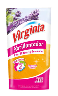 VIRGINIA ABRILLANTADOR 400 ML DPK LAVANDA