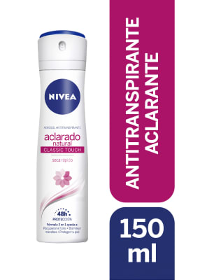 NIVEA DESODORANTE ACLARADO NATURAL 150 ML