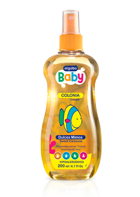 ALGABO COLONIA BABY DULCES MIMOS 200 ML