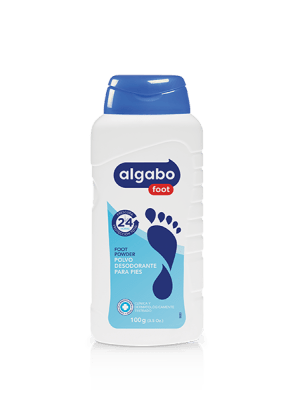 ALGABO TALCO PARA PIES HOMBRE 100 GR