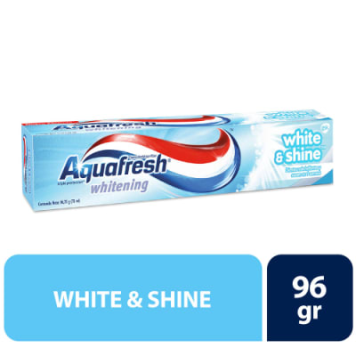 AQUAFRESH PASTA DENTAL WHITE & SHINE 96 GR