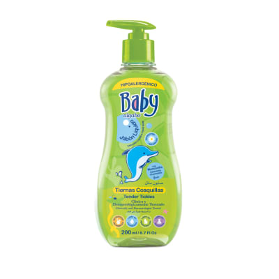 ALGABO JABÓN LIQUIDO BABY HIPOALERGÉNICO 200 ML