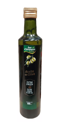 ACEITE OLIVA BE GREEN 500 ML