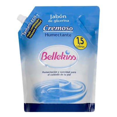 BELLEKISS JABÓN DE GLICERINA CREMOSO 1,5 LT