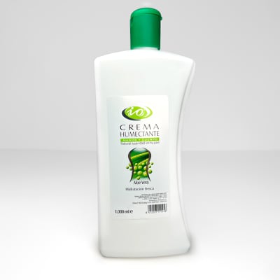IO CREMA HUMECTANTE ALOE VERA 1 LT