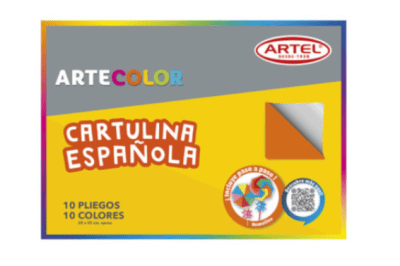 ARTEL CARPETA CARTULINA ESPAÑOLA