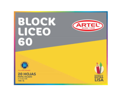 ARTEL BLOCK LICEO 60