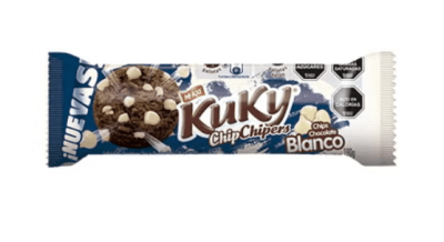 MCKAY GALLETAS KUKY CHIPS CHIPERS BLANCO 190 GR