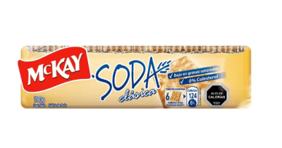 MCKAY GALLETAS SODA CLÁSICA 180 GR
