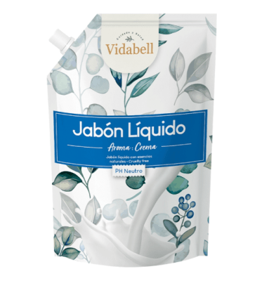 EXCELL VIDABELL JABON CREMA 750 ML