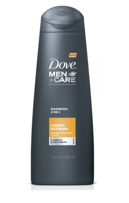 DOVE SHAMPOO  FUERZA EXTREMA 400 ML