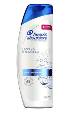 HEAD & SHOULDRES SHAMPOO LIMPIEZA RENOVADORA 375 ML