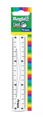 TORRE REGLA 15 CM