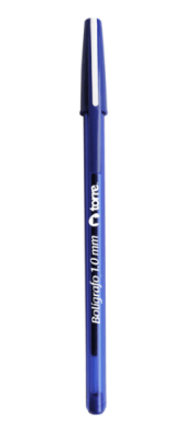 TORRE BOLIGRAFO AZUL 1.0 MM