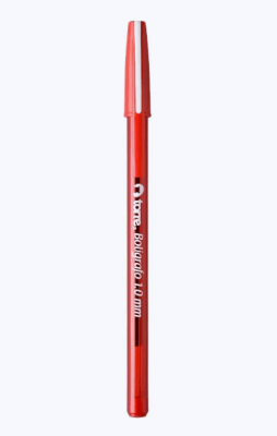 TORRE BOLIGRAFO ROJO 1.0 MM