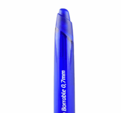 TORRE BOLIGRAFO GEL BORRABLE 0.7 MM