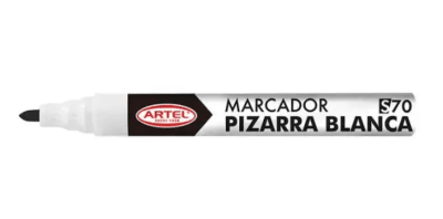 ARTEL MARCADOR PIZARRA NEGRO PUNTA REDONDA