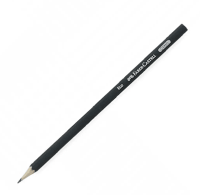 FABER CASTELL LAPIZ GRAFITO N°2 HEXAGONAL UNIDAD