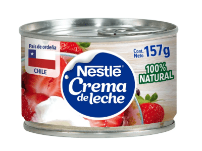 NESTLE CREMA DE LECHE LATA 157 GR