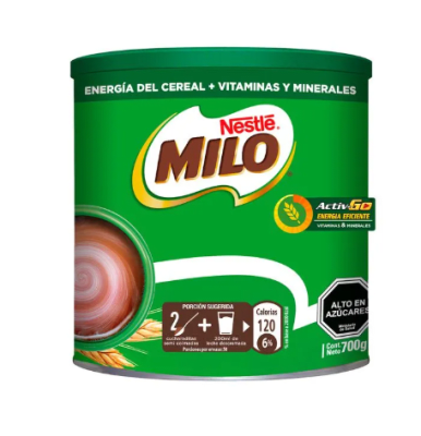 NESTLE MILO TARRO 700 GR