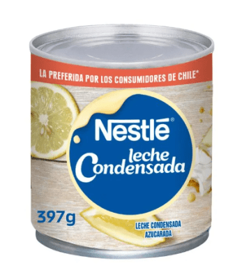 NESTLE LECHE CONDENSADA LATA 397 GR