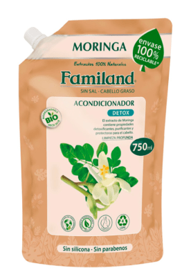 FAMILAND ACONDICIONADOR MORINGA 750 ML DOYPACK