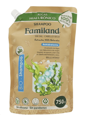 FAMILAND SHAMPOO ALGAS HIALURONICO 750 ML DOYPACK