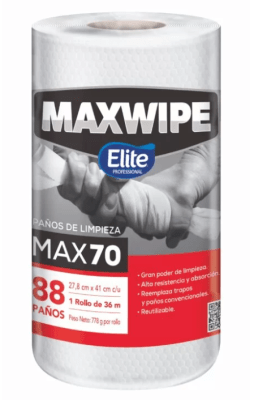ELITE WAXIWIPE PAÑOS DE LIMPIEZA 88 UNIDADES