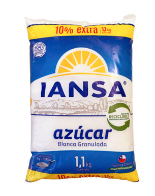 AZUCAR IANSA GRANULADA 1.1KG