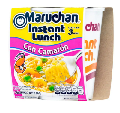 MARUCHAN PASTA SABOR CAMARÓN