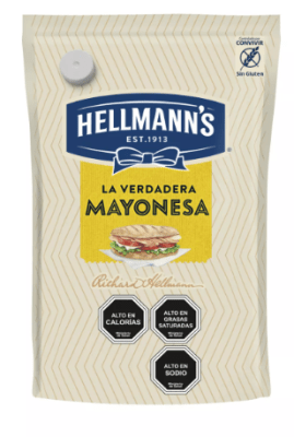 HELLMANN'S MAYONESA DOYPAKC 670 GR