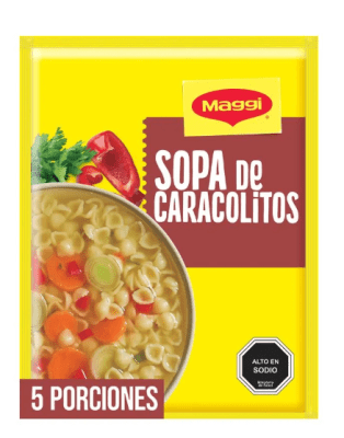 MAGGI SOPA CARACOLITOS 76 GRS