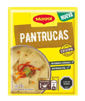 MAGGI SOPA PANTRUCAS 72 GR