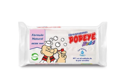 POPEYE JABÓN DE LAVAR BEBÉ 170 GR
