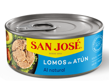 SAN JOSE ATÚN AL AGUA 160 GR