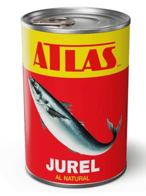 ATLAS JUREL AL NATURAL 425 GR