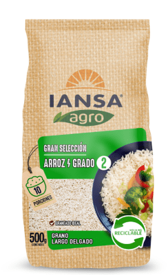 ARROZ IANSA 500 GR