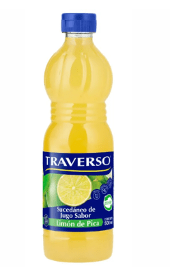 TRAVERSO SUCEDÁNEO JUGO LIMÓN PICA 500 ML