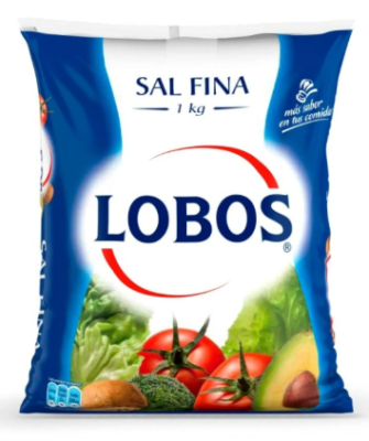 SAL LOBOS DE MESA 1 KG