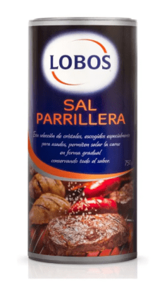 SAL LOBOS PARRILLERA 750 GR