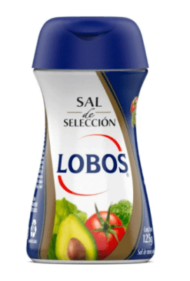 SAL LOBOS DE MESA 125 GR