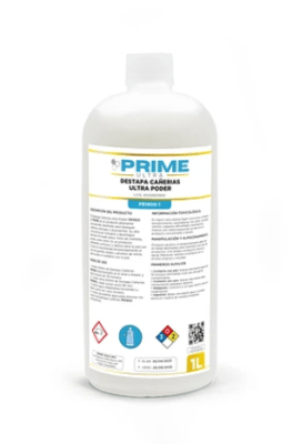 PRIME DESTAPA CAÑERIAS ULTRA PODER 1 LT