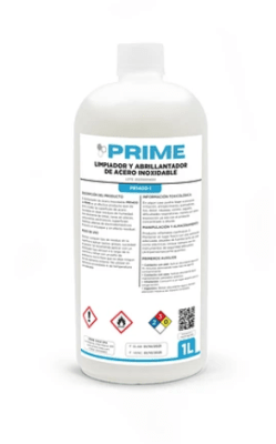 PRIME LIMPIADOR Y ABRILLANTADOR DE ACERO INOXIDABLE - ENV 1L