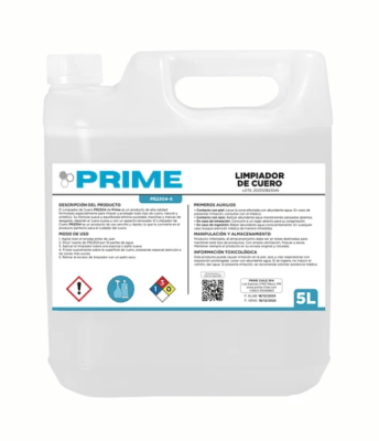 PRIME LIMPIADOR DE CUERO - ENV 5L