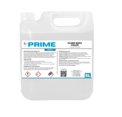 PRIME CLORO ROPA COLOR - ENV 5L