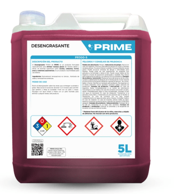 PRIME DESENGRASANTE ENV-5 LT