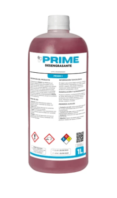 PRIME DESENGRASANTE ENV- 1 LT