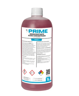 PRIME DESINCRUSTANTE ÁCIDO - ENV 1L